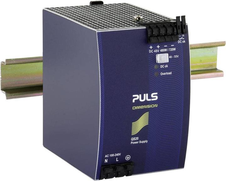 Produktbild PULS Hutschienen-Netzteil (DIN-Rail