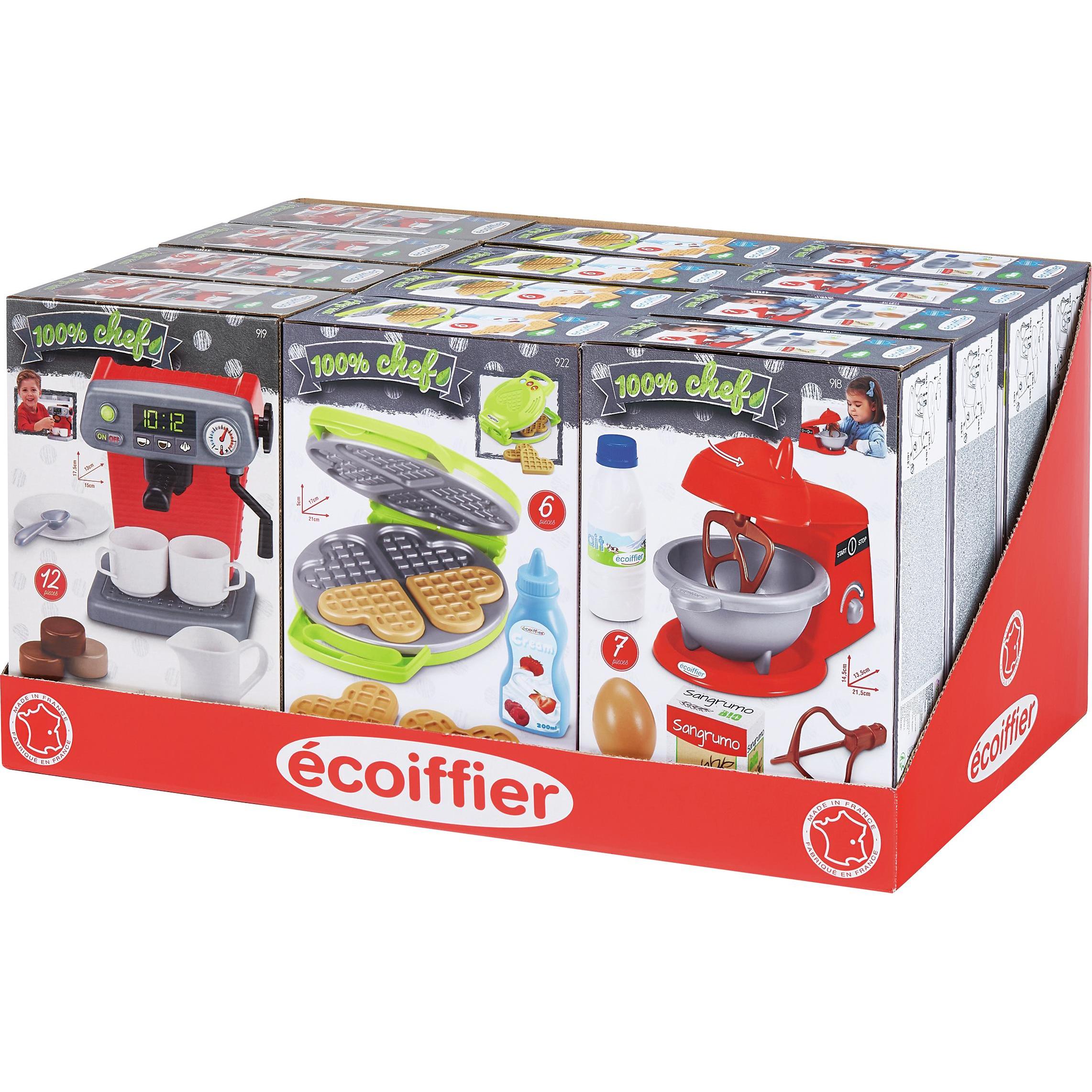 Ecoiffier Petit Electro Ass3 Pre12 (Multilingual)