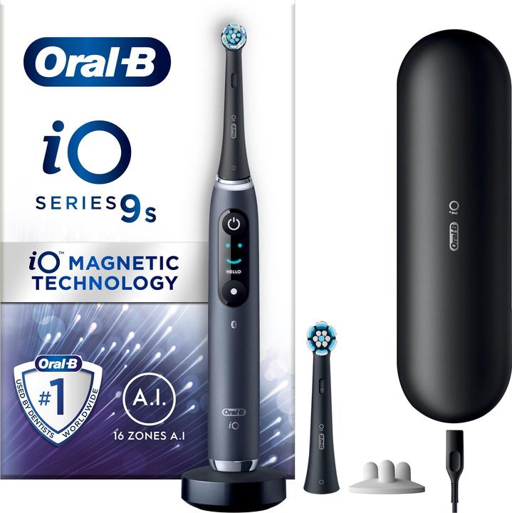 Immagine prodotto Oral-B iO9S Black Onyx Electric Toothbrush (Spazzolino oscillante)
