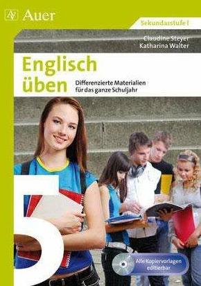 Produktbild Englisch üben Klasse 5 (Deutsch, Claudine Steyer, Katharina Walter, 2020)