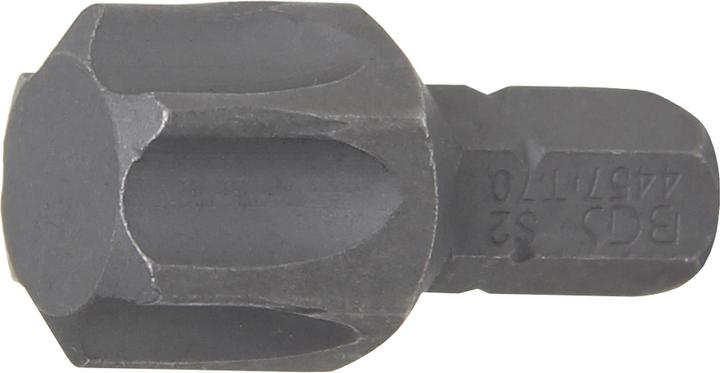 Produktbild BGS Bit Antrieb Aussensechskant 8 mm (5/16") T-Profil (für Torx) T70 (T70)