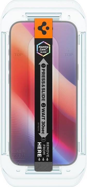 Produktbild Spigen Glas.tR EZ-FIT (2 pack) (2 Stk., Apple iPhone Air)