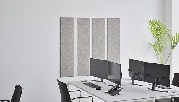 Actual product image eurokraft basic Acoustic wall panel (120 x 120 cm)