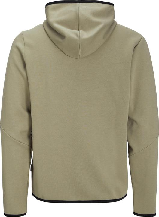 Produktbild Jack & Jones Einfarbig Kapuzenpullover mit Reissverschluss Kapuzenjacke (M)
