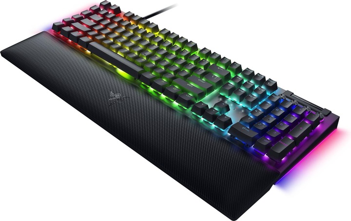 Actual product image Razer Blackwidow V4 (DE, Cable)