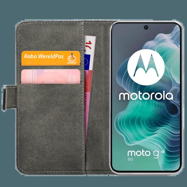 Produktbild Mobilize Klassische Gelly-Geldbörse (Motorola Moto G35)