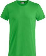Actual product image T-shirt Clique Basic-T 029030, cotton, apple green, size L (L)