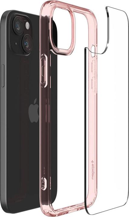 Produktbild Spigen Ultra Hybrid, Rosenkristall – iPhone 15 (Apple iPhone 15)