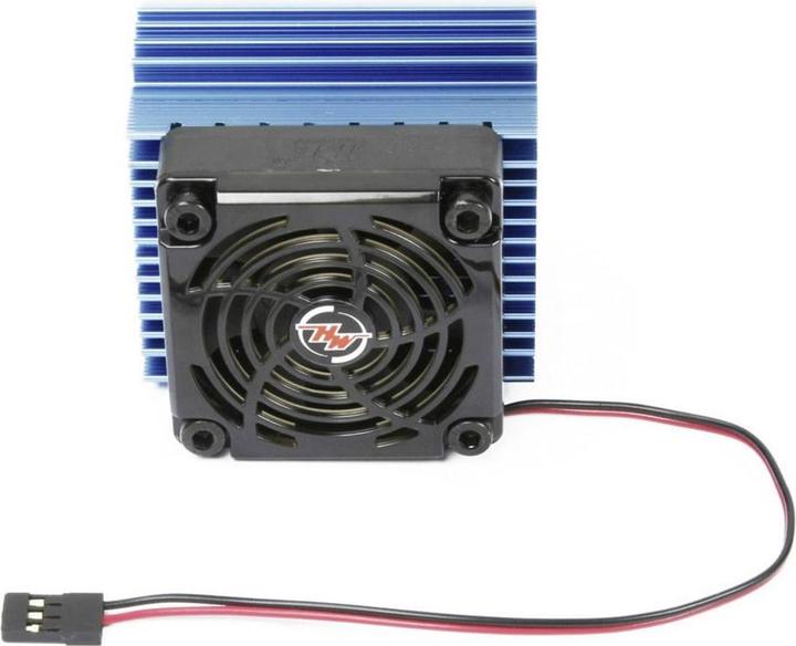 Produktbild Hobbywing Lüfter mit Kühlrippen für 44mm Motor