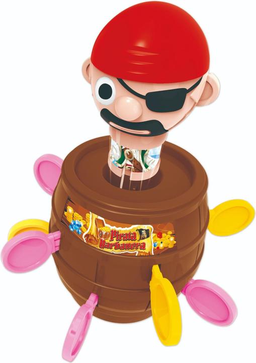 Produktbild Rs Toys Gioco Pirata Barbanera Piccolo Display 6 Pz