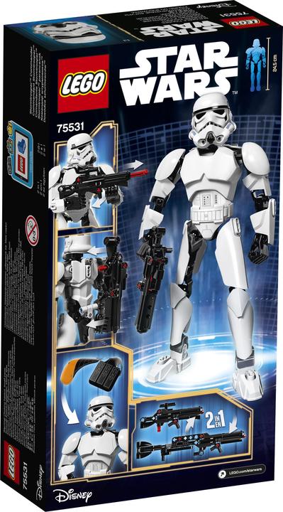 Image du produit LEGO Star Wars Stormtrooper Commander (75531, LEGO Star Wars)