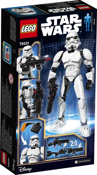 Produktbild LEGO Star Wars Stormtrooper Commander (75531, LEGO Star Wars)