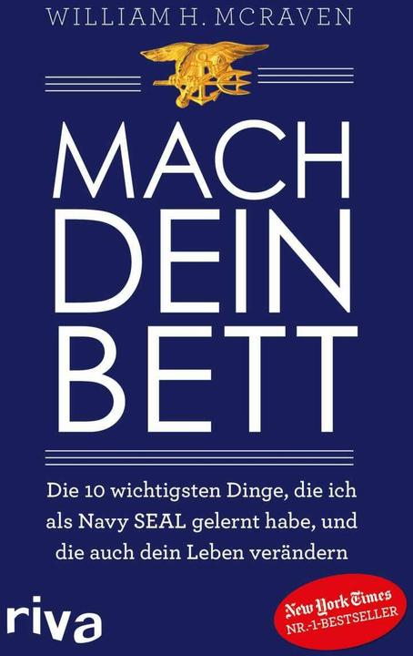 Produktbild Mach dein Bett (Deutsch, William H. McRaven, 2018)