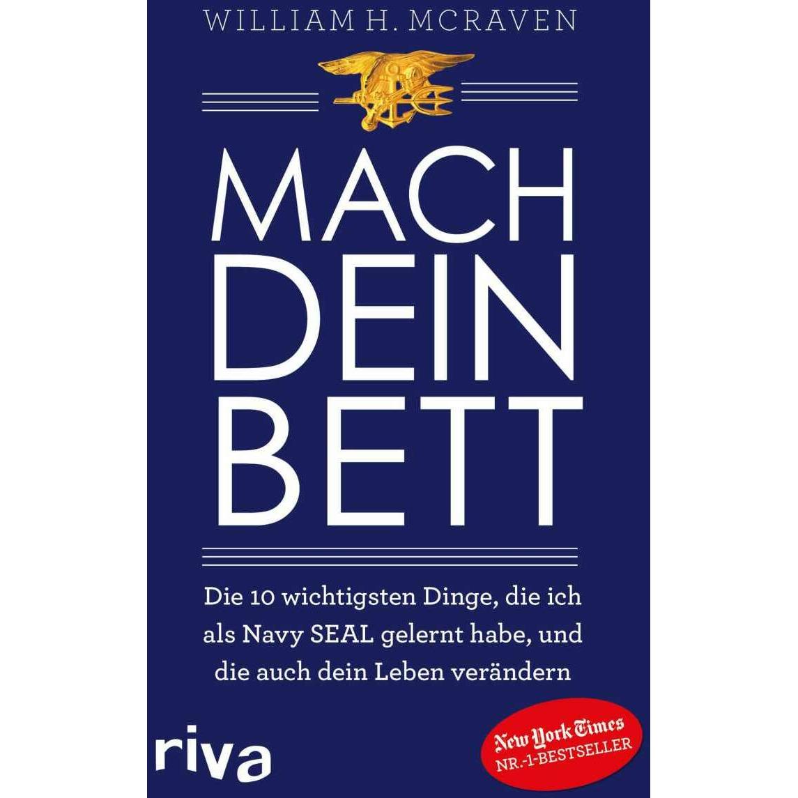 Thumbnail - Mach dein Bett, Ratgeber von William H. McRaven