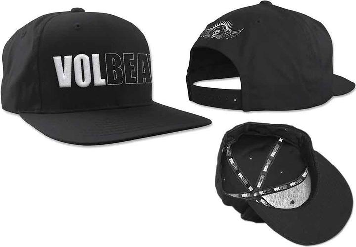 Volbeat Logo Snapback Cap