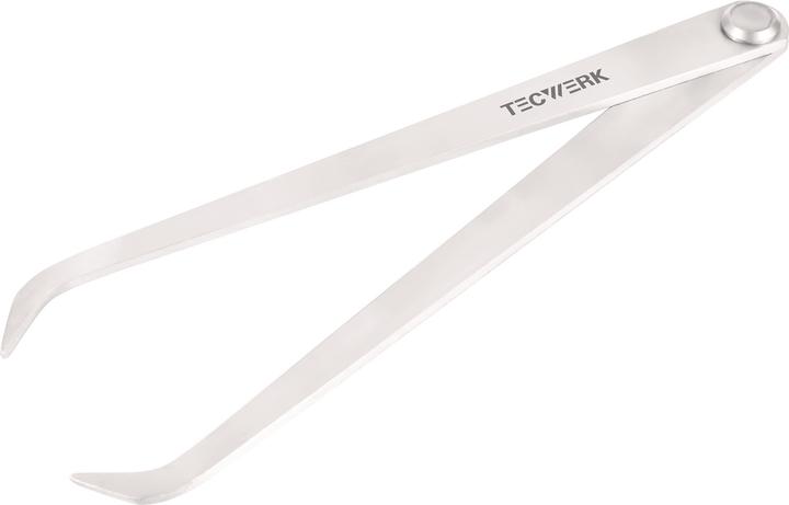 Produktbild Tecwerk Lochzirkel Länge 300 mm mit Nietscharnier