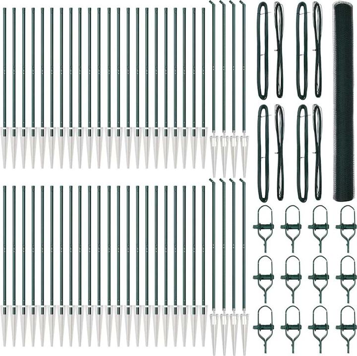 Produktbild vidaXL Gartenzaun