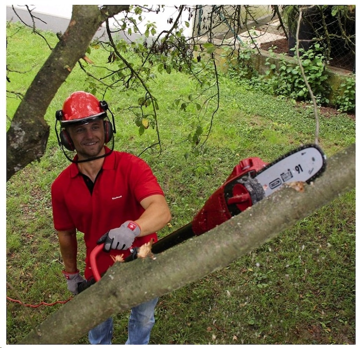 Actual product image Einhell GC-EC 750 T Teleskop (Electric chain saw)
