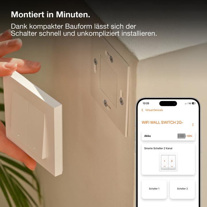Image du produit Osram SMART+ WIFI REMOTE WALL SWITCH 2 Button