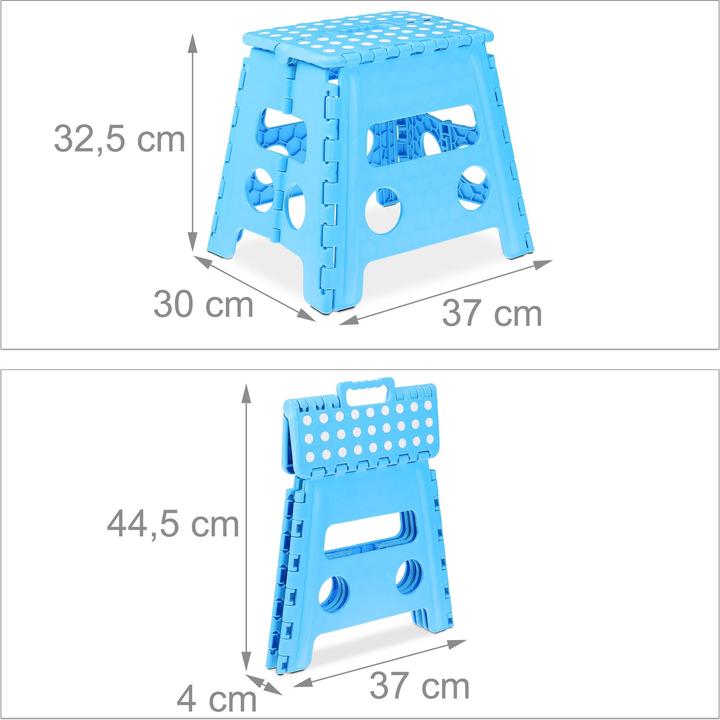 Productafbeelding Relaxdays Opstapkrukje