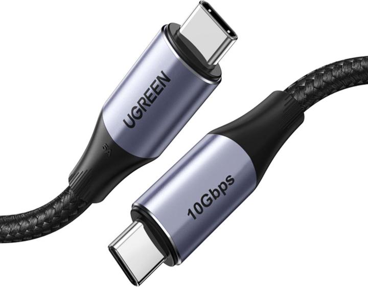 Actual product image Ugreen USB C – USB C (1 m, USB 3.2 Gen 2, 100 W)