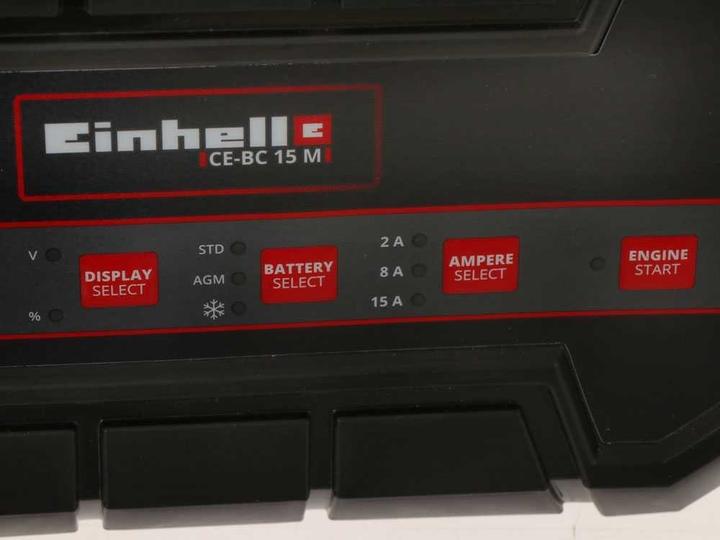 Actual product image Einhell CE-BC 15 M (12V, 15 A)
