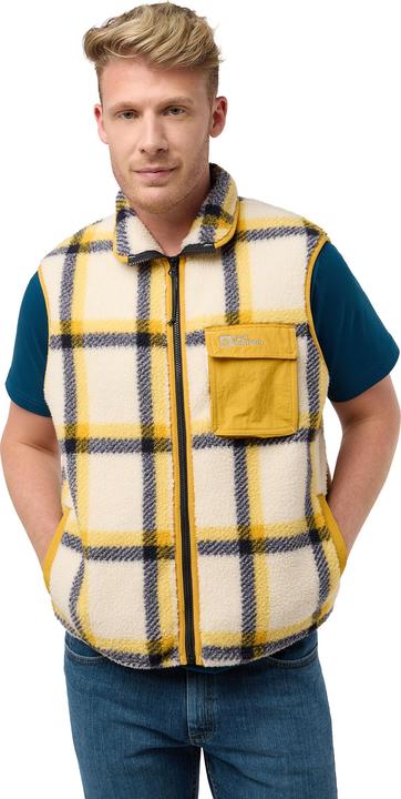 Produktbild Jack Wolfskin Felslicht Check Vest M (M)