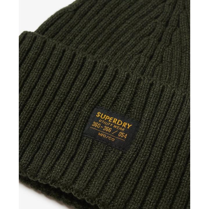 Actual product image Superdry children's knitted hat workwear