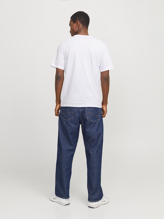 Actual product image Jack & Jones Jjelogo Tee Ss O-Neck 2 Col Ss25 Sn (3XL)