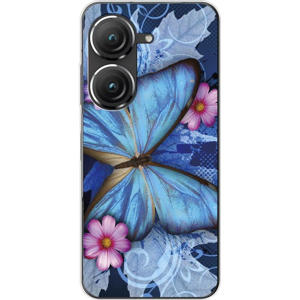 König Design Hülle Handy Schutz für Asus Zenfone 9 Case Cover Tasche Bumper Etuis TPU Neu (Asus Zenfone 9), Smartphone H...