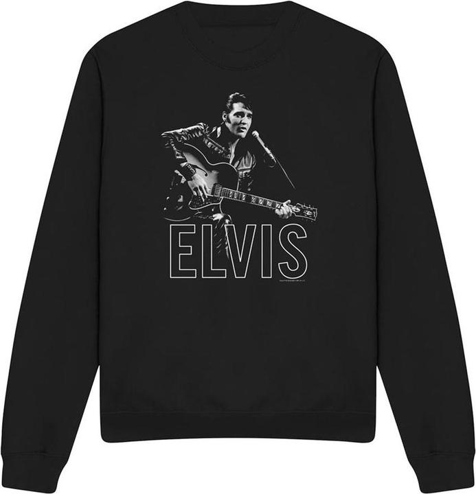 Produktbild Elvis Guitar In Hand Sweatshirt (M)