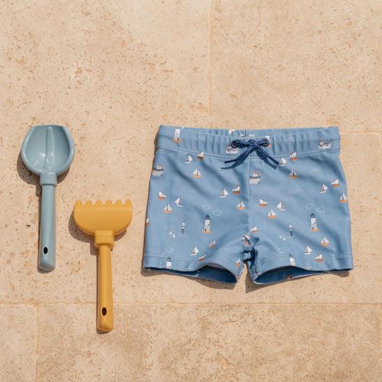 Image du produit Little Dutch Maillot de bain Sailors Bay Dark Blue - 74/80 (80)