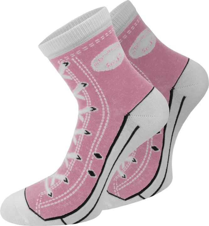Actual product image Normani 4 pairs of shoe design socks (pack of 4, 39 - 42)