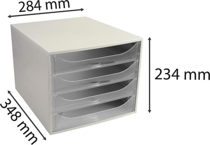 Actual product image Exacompta Ecobox drawer box (A4+)