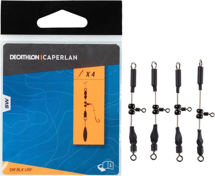 Actual product image Caperlan Swivel for surf mounts long distances Steel