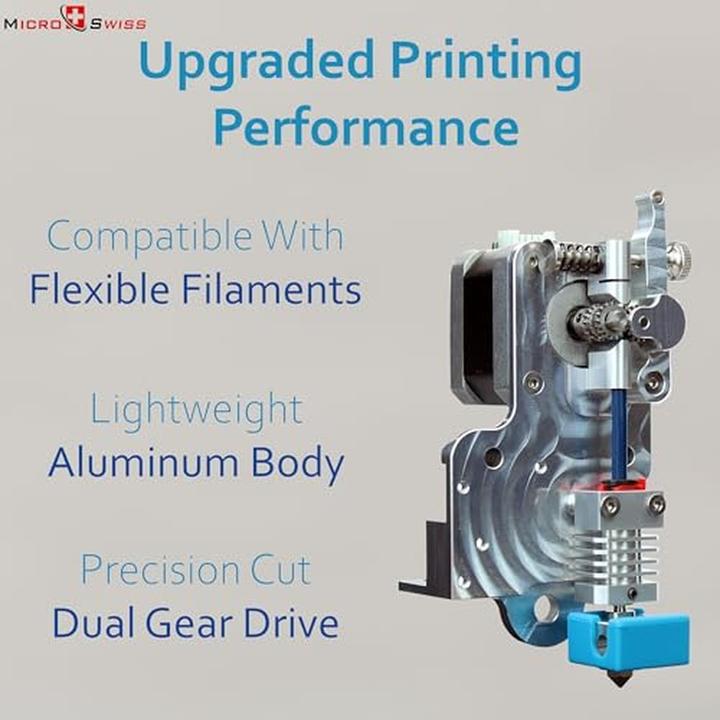 Immagine prodotto MicroSwiss Estrusore ad azionamento diretto (Hotend)