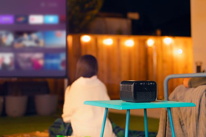 Productafbeelding Philips PicoPix Max TV (Volledige HD, 900 lm, 1.2:1)