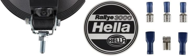 Actual product image Hella Spotlight (H1)