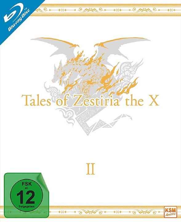 Actual product image Tales Of Zestiria - The X - Season 2 - Lim. Ed. (Blu-ray, 2016, German, Japanese)
