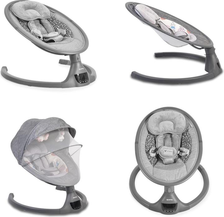 Image du produit Cangaroo iSwing baby rocker minuterie