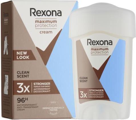 Actual product image Rexona Maximum Protection (Crème, 45 ml)