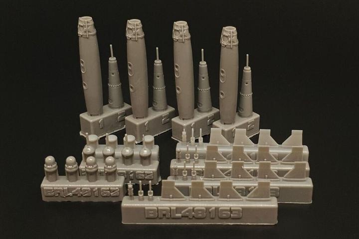 Produktbild Brengun GBU-38 JDAM 500lb bomb (4pcs)