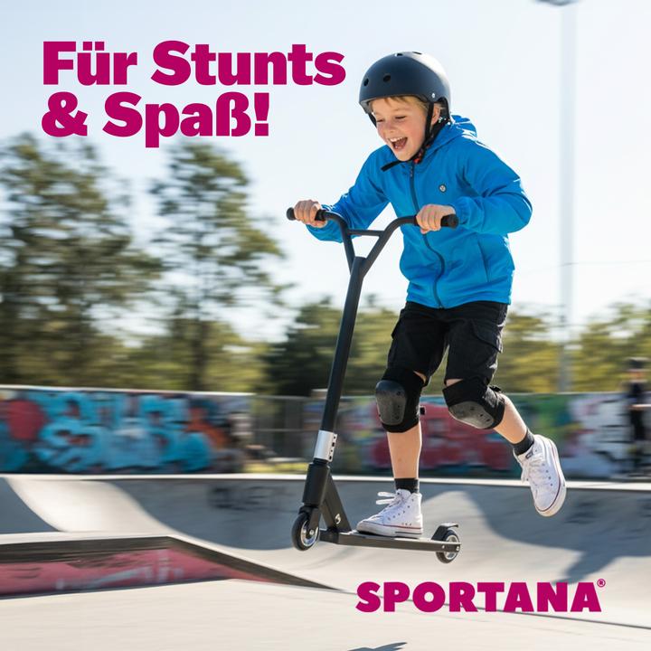 Produktbild Sportana Scooter Aluminium 100mm PU Rollen