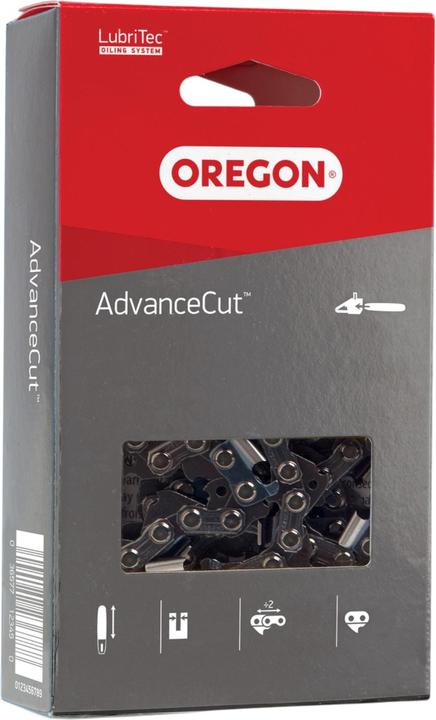 Actual product image Oregon Chain 3/8", 1.1 mm, 45 driving links, AdvanceCut, half chisel (Chainsaw, Saw chain)