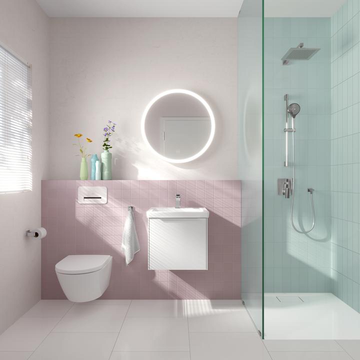 Immagine prodotto Villeroy & Boch V&B sedile WC SUBWAY 3.0 cerniere in acciaio inox bianco