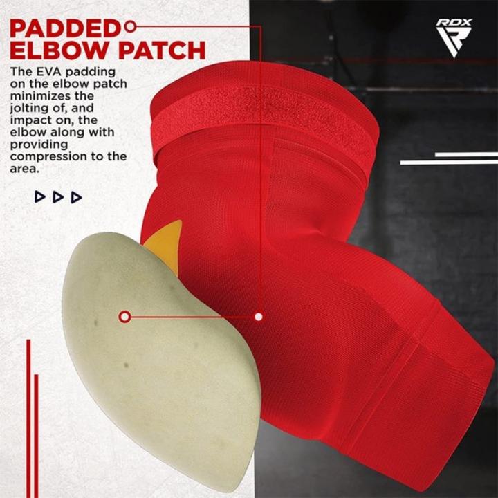 Produktbild Rdx Hosiery Elbow Foam Red (XL)
