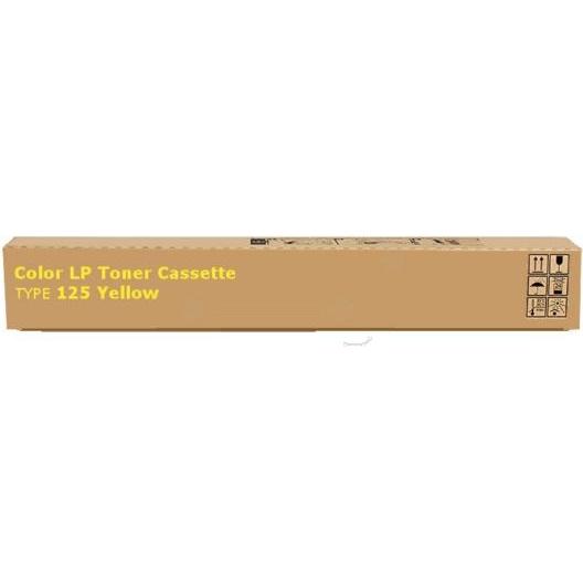 NRG, Toner, Original DT125YLW00 / 400841 Toner gelb (Y)
