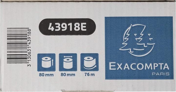 Produktbild Exacompta 43918E, Frankreich, 76 m, 80 mm, 80 mm, 345 g, 10 Stück(e)