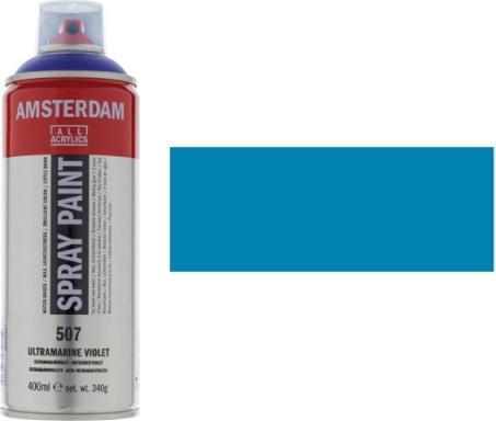 Produktbild Amsterdam Sprühfarbe (Primärzian, 0.40 l)