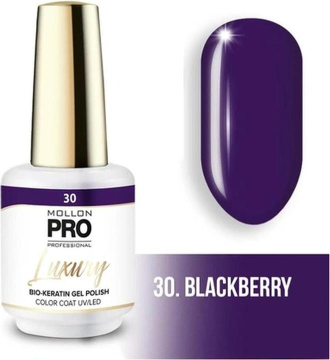 Mollon Pro Mol Luxury 30 - Semi-Permanent Nail Polish